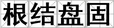 根結盤固