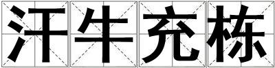 汗牛充棟