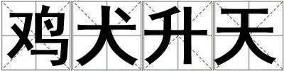 雞犬升天