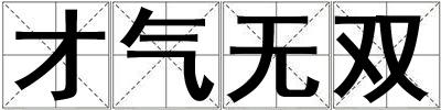 才氣無雙