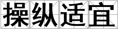 操縱適宜