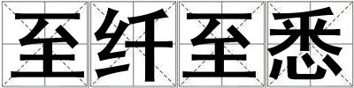 至纖至悉