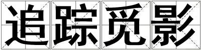 追蹤覓影