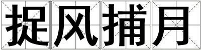 捉風捕月