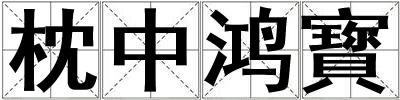 枕中鴻寳