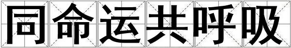 同命運共呼吸