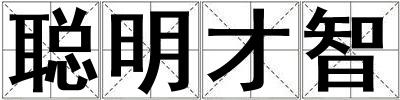 聰明才智