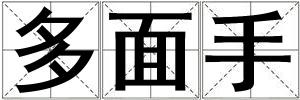 成語多面手 多面手