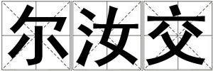 爾汝交