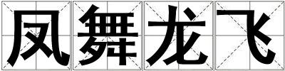 鳳舞龍飛